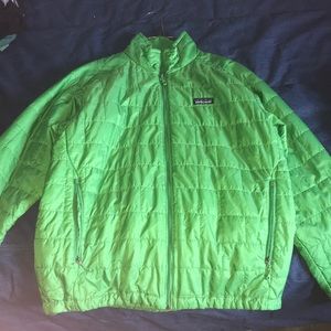 Patagonia hoodless nanopuff
